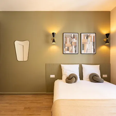 아파트 Stylish & Cozy Air-conditioned Le Pré-Saint-Gervais