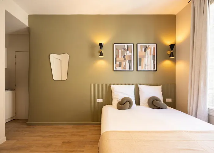 아파트 Stylish & Cozy Air-conditioned Le Pré-Saint-Gervais