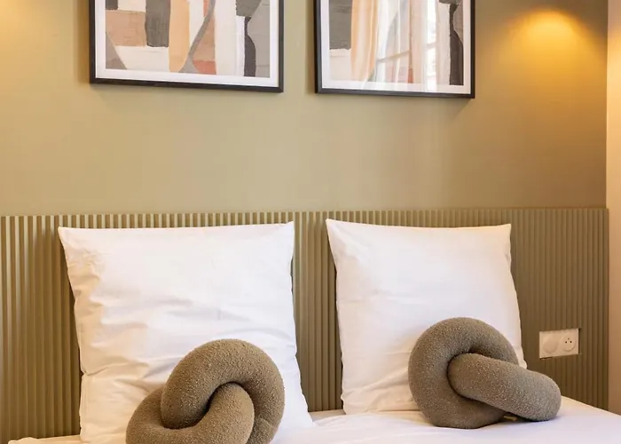 Apartmán Stylish & Cozy Air-conditioned Le Pré-Saint-Gervais